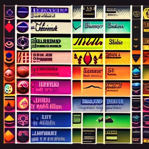 Цвета в различных языках